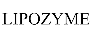 LIPOZYME trademark