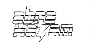 ABRA KAZAM trademark