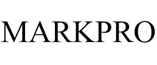 MARKPRO trademark