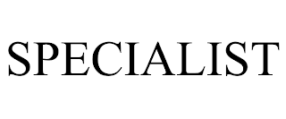 SPECIALIST trademark
