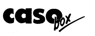CASO BOX trademark
