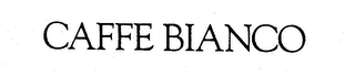 CAFFE BIANCO trademark