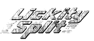 LICKITY SPLIT trademark
