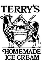 TERRY'S HOMEMADE ICE CREAM