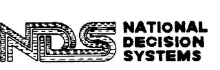 NDS NATIONAL DECISION SYSTEMS