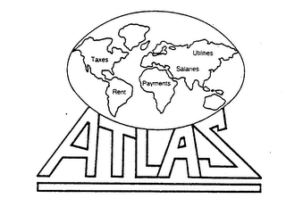 ATLAS RENT PAYMENTS SALARIES UTILITIES TAXES