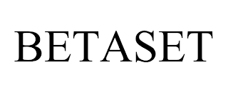 BETASET trademark