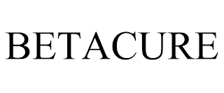 BETACURE trademark