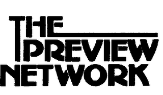 THE PREVIEW NETWORK