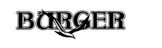 BURGER trademark