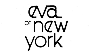 EVA OF NEW YORK