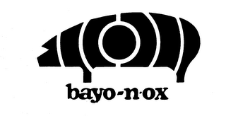 BAYO-N-OX trademark