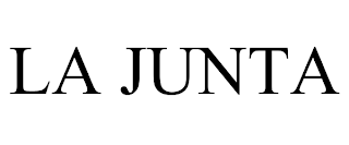 LA JUNTA trademark