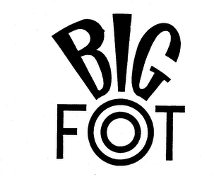 BIG FOOT trademark