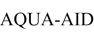 AQUA-AID trademark