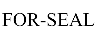 FOR-SEAL trademark