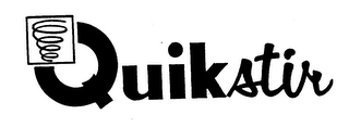 QUIKSTIR trademark