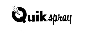 QUIKSPRAY trademark