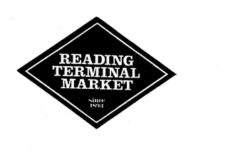 READING TERMINAL MARKET SINCE 1893