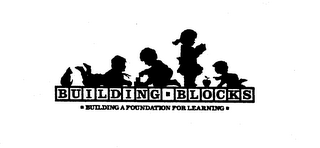 BUILDING BLOCKS BUILDING A FOUNDATION FOR LEARNING