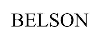 BELSON trademark