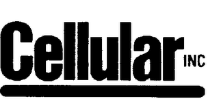 CELLULAR INC