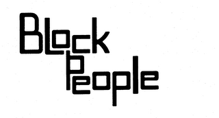 BLOCK PEOPLE trademark
