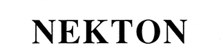 NEKTON trademark
