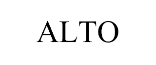 ALTO trademark