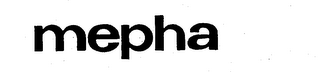 MEPHA trademark