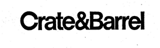 CRATE&BARREL