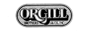 ORGILL BROTHERS & CO., INC.