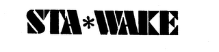 STA WAKE trademark