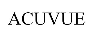ACUVUE trademark