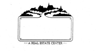 A REAL ESTATE CENTER trademark