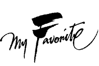 MY FAVORITE trademark
