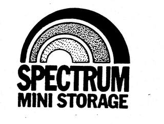 SPECTRUM MINI STORAGE trademark