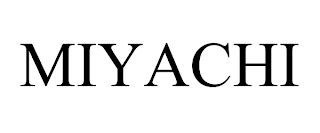 MIYACHI trademark