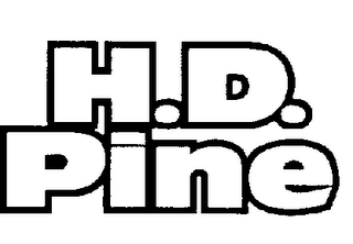 H.D. PINE