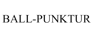 BALL-PUNKTUR trademark