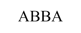ABBA trademark
