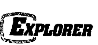 EXPLORER trademark