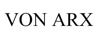 VON ARX trademark