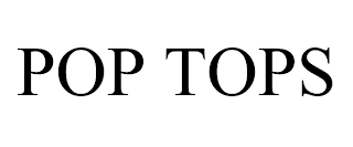 POP TOPS trademark
