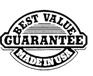 BEST VALUE GUARANTEE