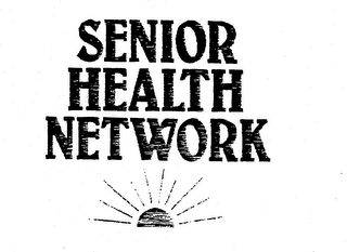 SENIOR HEALTH NETWORK trademark