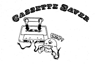 CASSETTE SAVER trademark