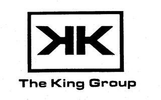 KK THE KING GROUP trademark