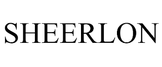 SHEERLON trademark
