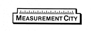 MEASUREMENT CITY trademark